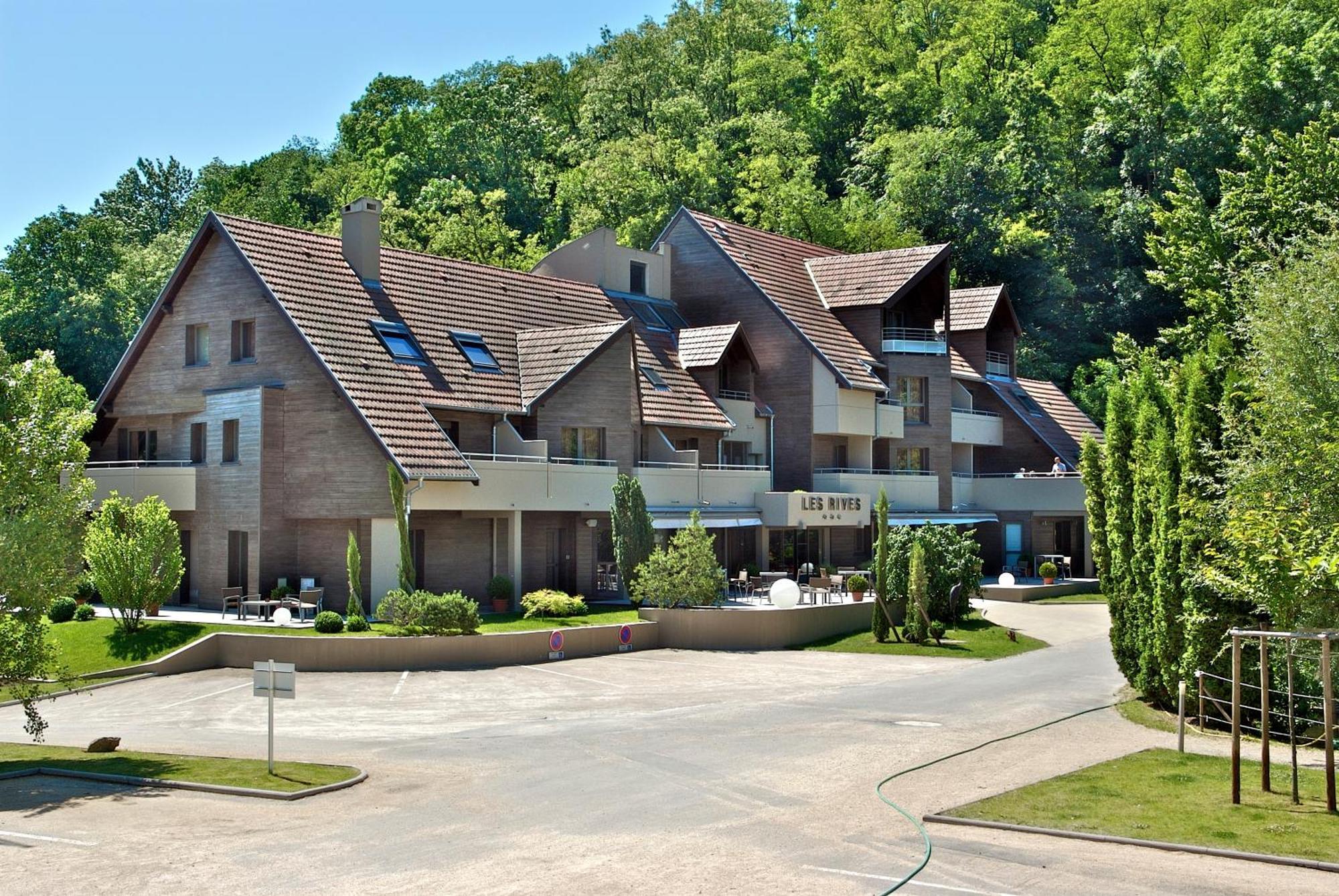 Hotel Les Rives Guebwiller Exteriér fotografie