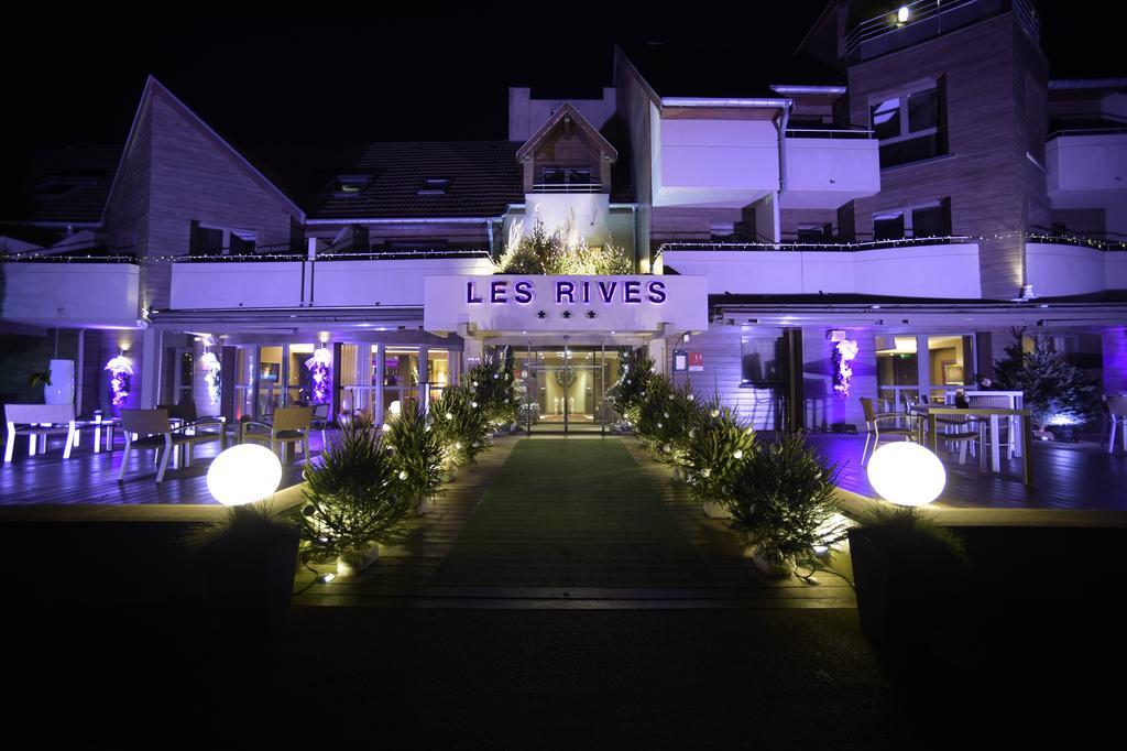Hotel Les Rives Guebwiller Exteriér fotografie