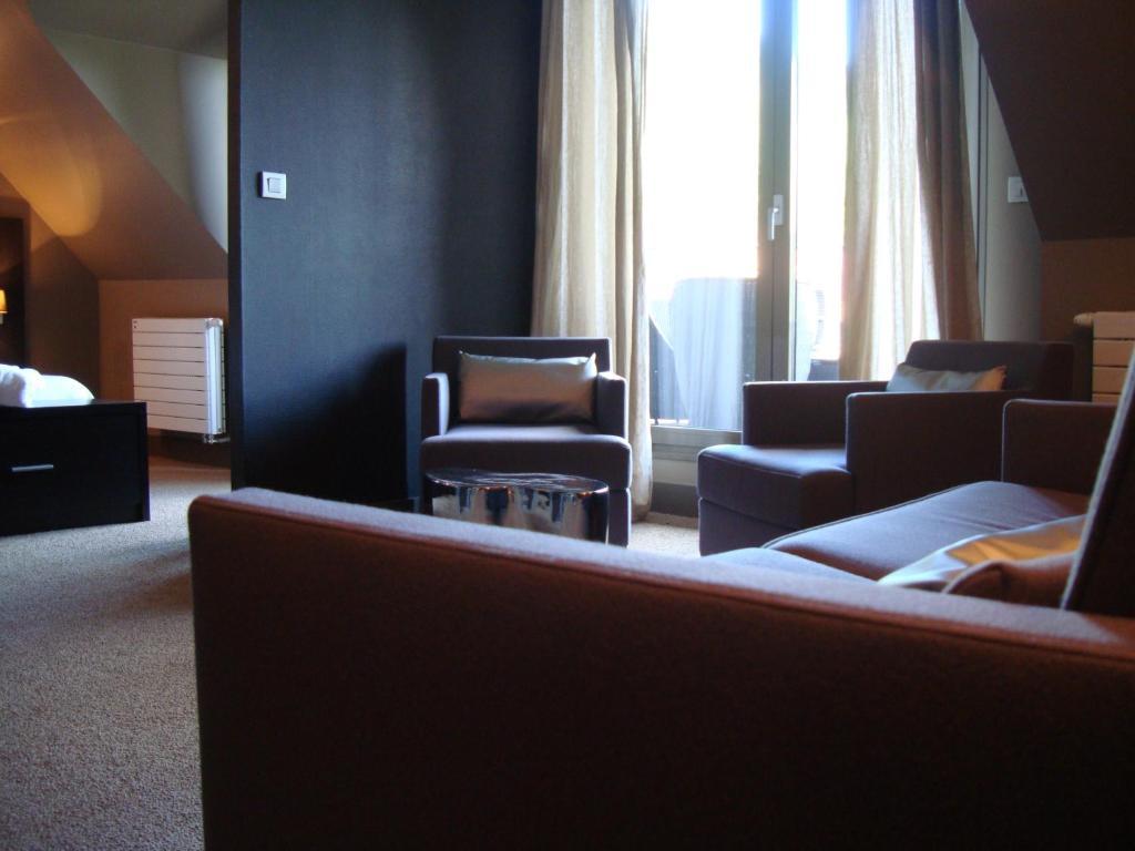 Hotel Les Rives Guebwiller Pokoj fotografie