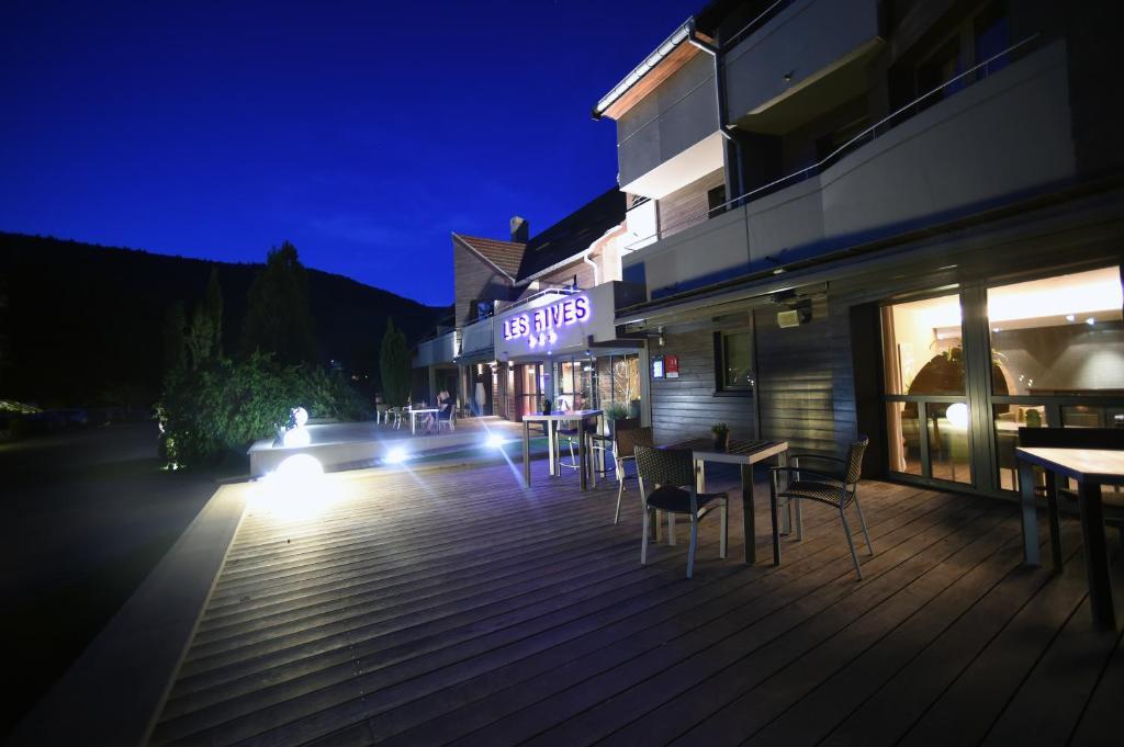Hotel Les Rives Guebwiller Exteriér fotografie