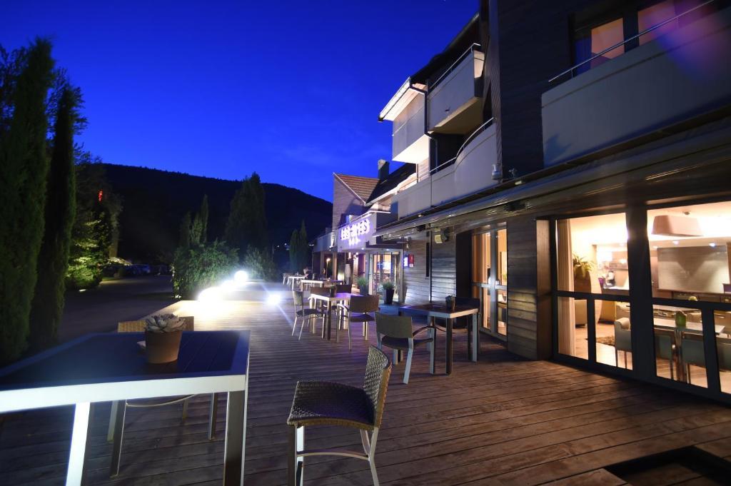 Hotel Les Rives Guebwiller Exteriér fotografie
