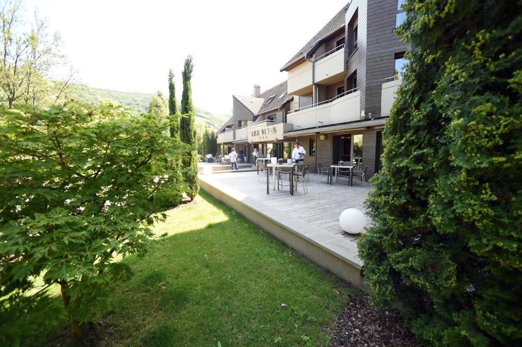 Hotel Les Rives Guebwiller Exteriér fotografie