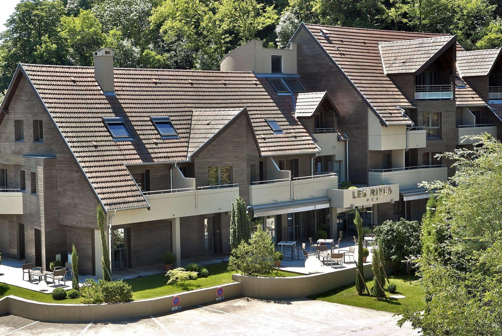 Hotel Les Rives Guebwiller Exteriér fotografie