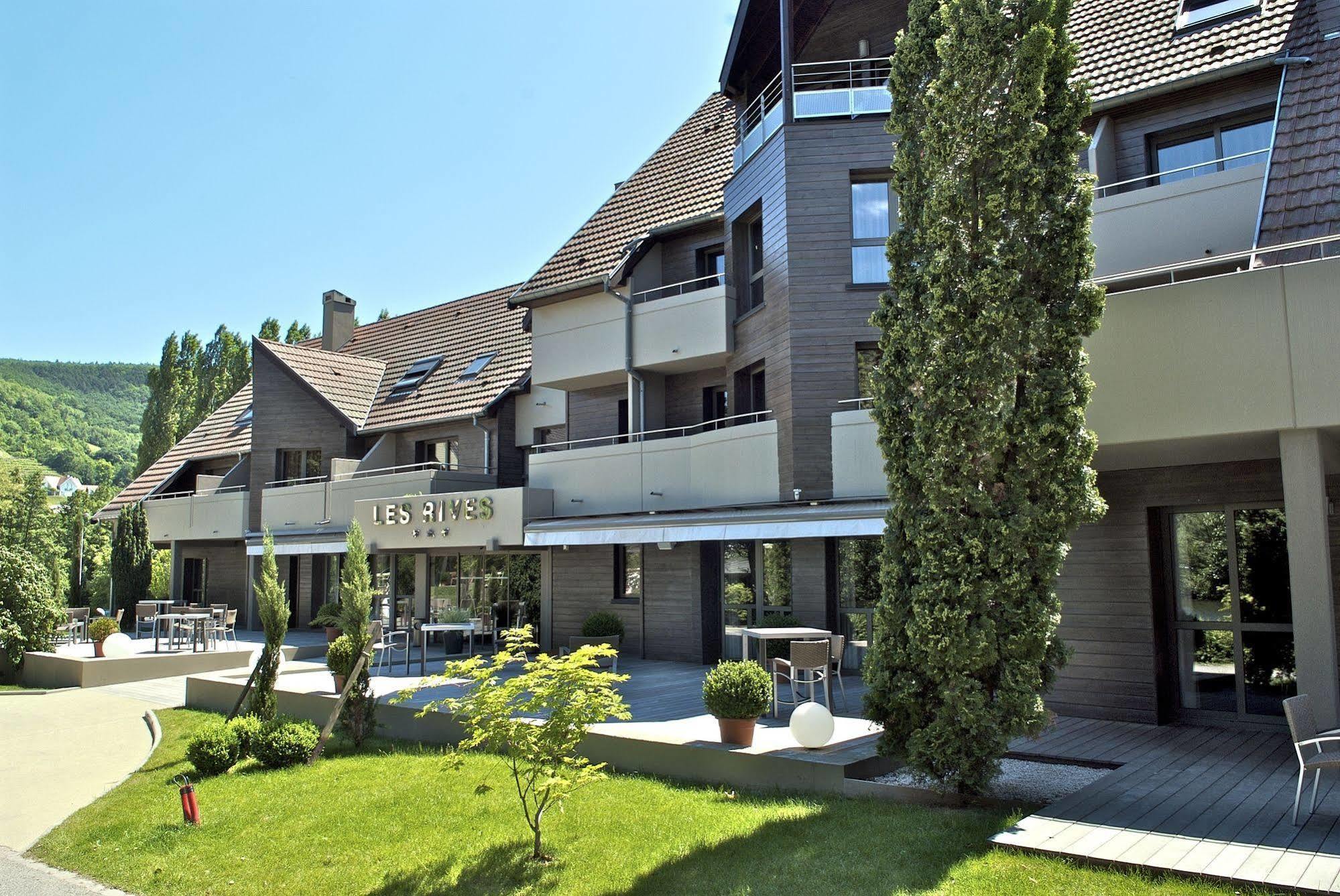 Hotel Les Rives Guebwiller Exteriér fotografie