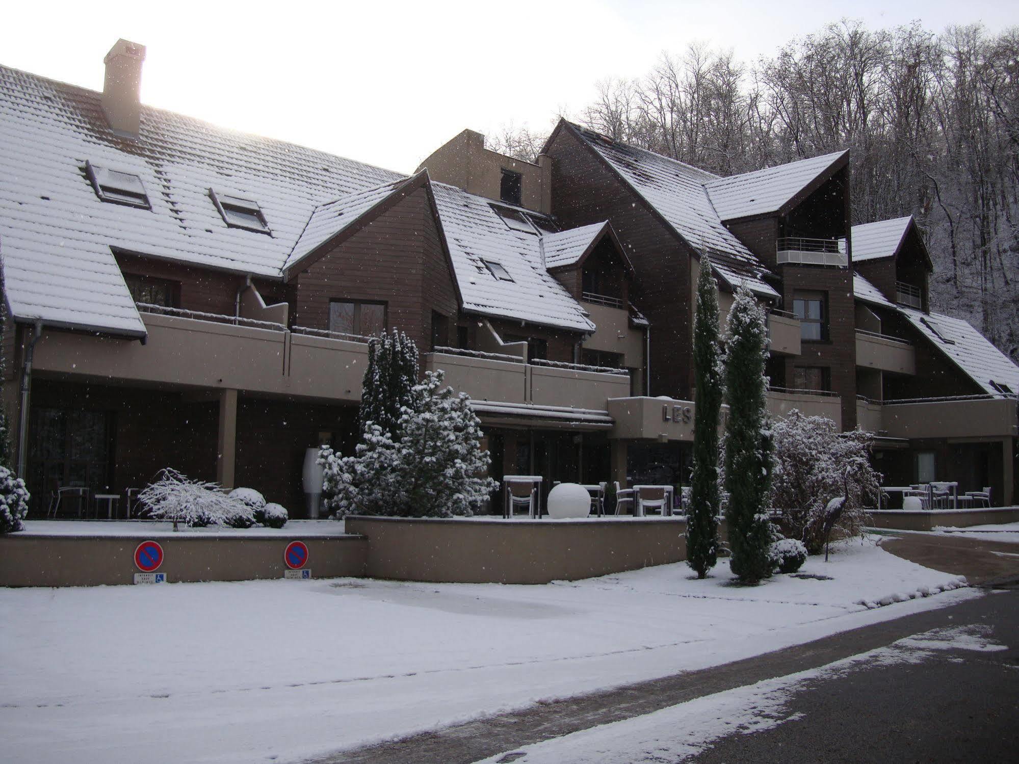 Hotel Les Rives Guebwiller Exteriér fotografie